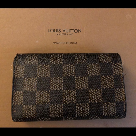 Louis Vuitton Damier Porte Tresor bifold wallet - Picture 2 of 9